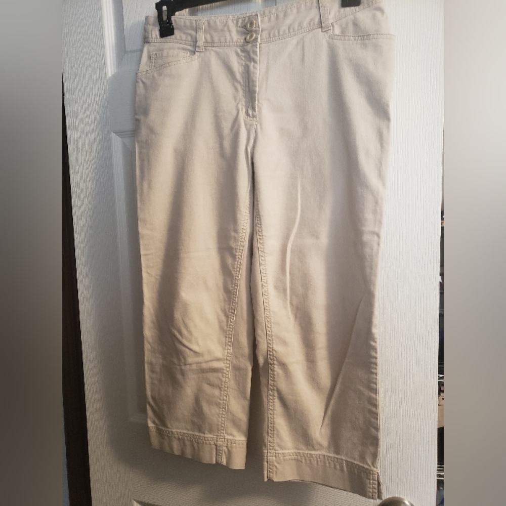 Charter Club capris Size 6